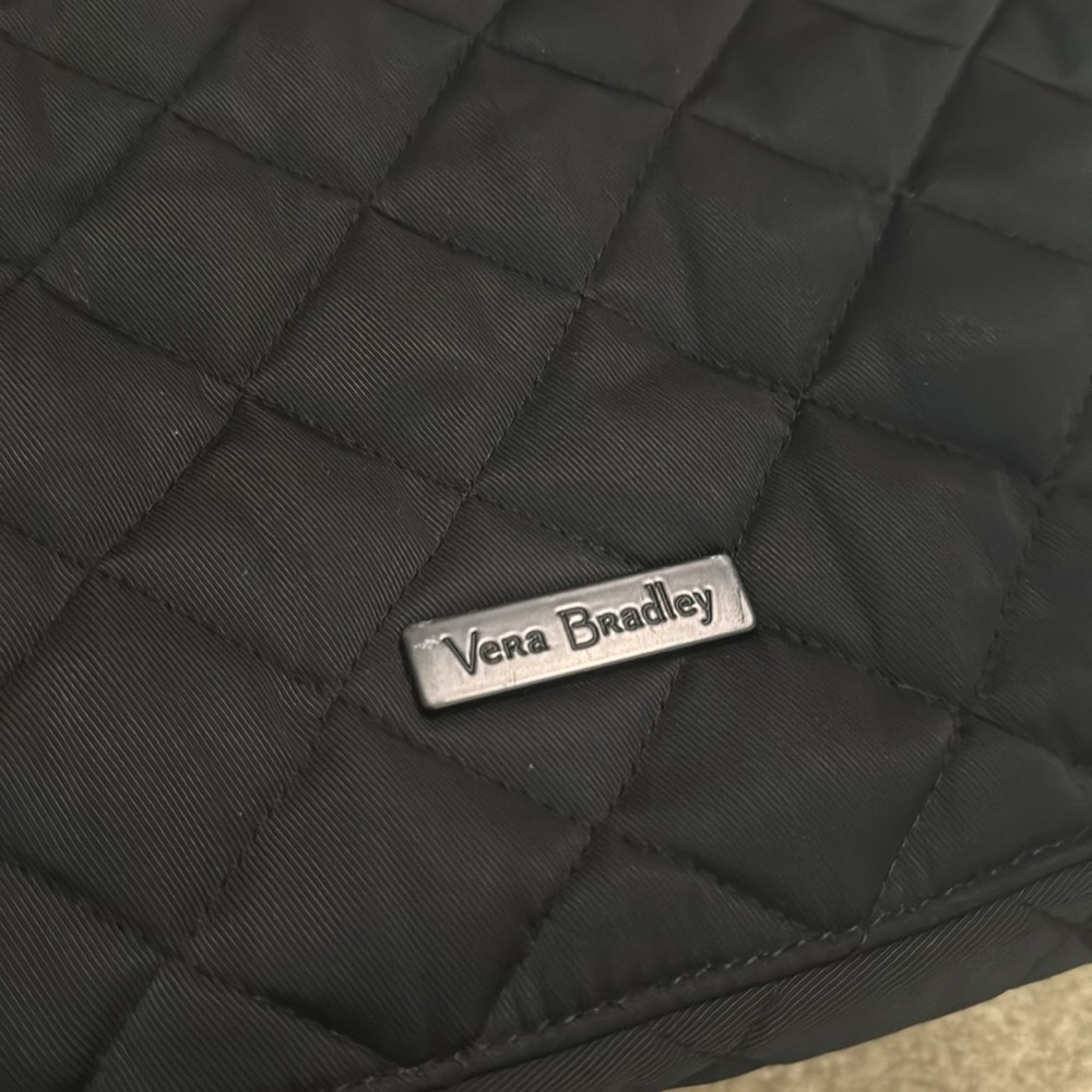 Vera Bradley Black Commuter Backpack - image 6